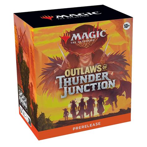 outlaws of thunder junction bundle box|outlaws of thunder junction prerelease.